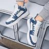Nuove Scarpe Sportive High Top da Uomo e da Donna Taglie Forti 31-44, Scarpe da Skate Sportive in Pelle Trendy ed Esplosive Resistenti all'Usura