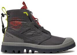 Ботинки Palladium PAMPA TRAVEL LITE RS серый асфальт