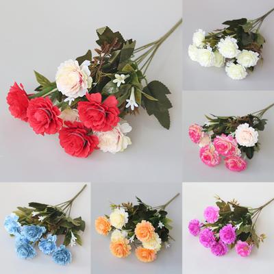 Chic Simulation Flower Fresh-keeping UV-resistant Long-lasting