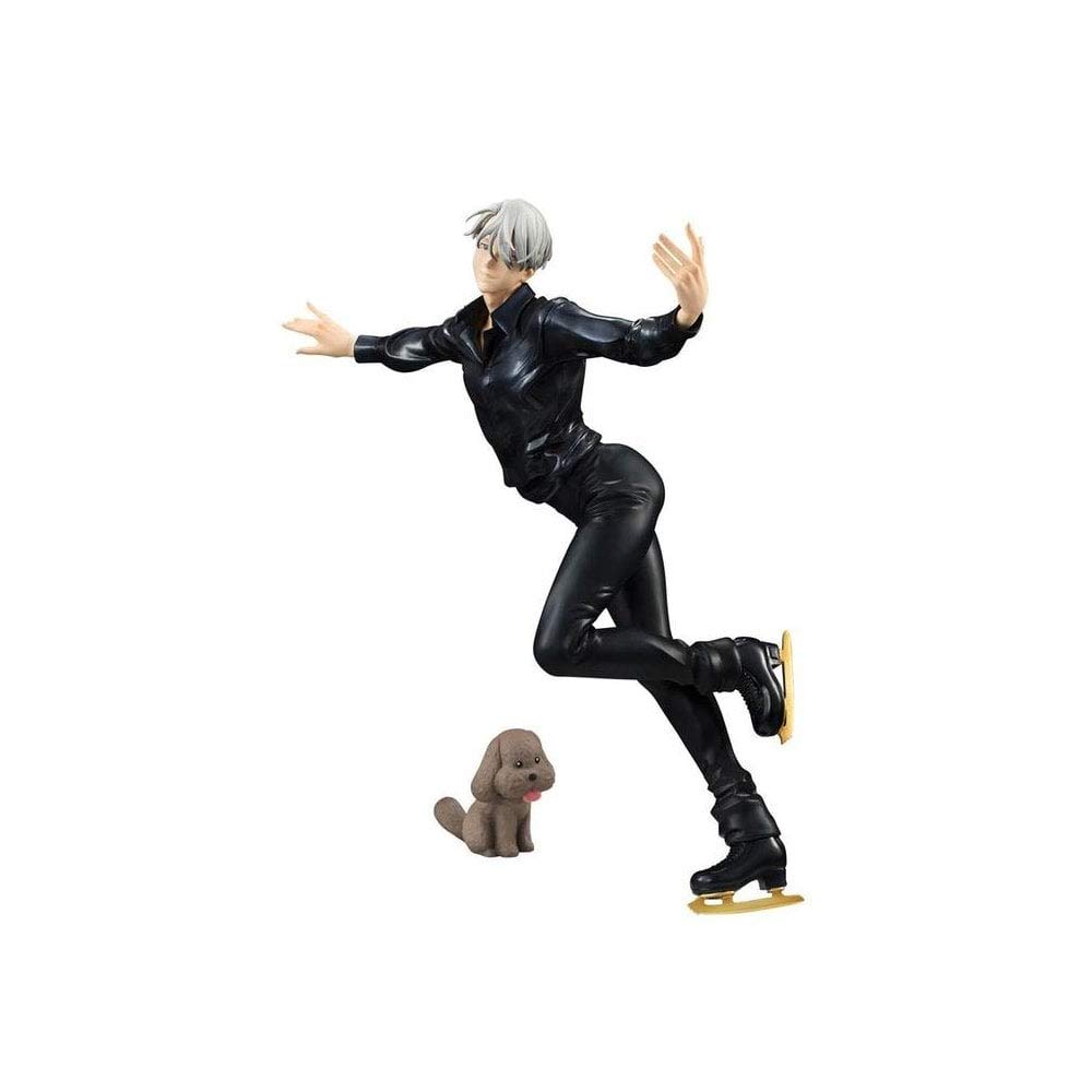 

BANDAI [Bonus] G.E.M. Series Yuri on ICE Victor Nikiforov with outing Makkachin 18 finished figure (Megatre Shop limited)