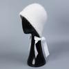 Versatiles Women Earflap Hat Comfortable Soft Warm Hat Durability Wear Hat Suitable for Various Occasion