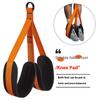 Elastischer Latex-Zug-Booster-Gürtel Indoor-Fitness-Sport Reckstange Hilfs-Spannseilgerät für Trainingsbänder