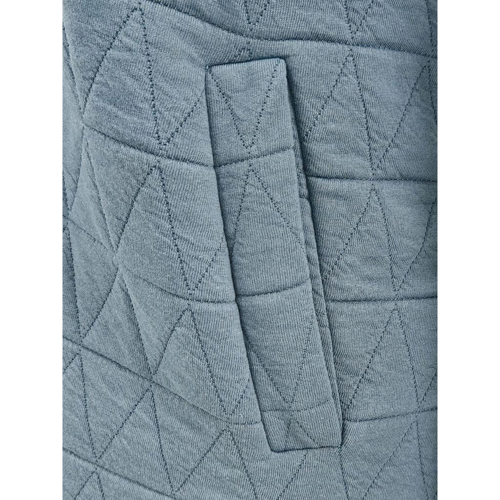 Fall Winter New Women's Loose Solid Color Quilted Crew Neck Cotton Padded Jacket European American Style Casual Outerwear Wholesale