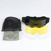 Alpha Tactical Goggles Protective Eyewear for Military Enthusiasts, Impact-Resistant, Single-Person Cycling Windproof and Sandproof Sunglasses