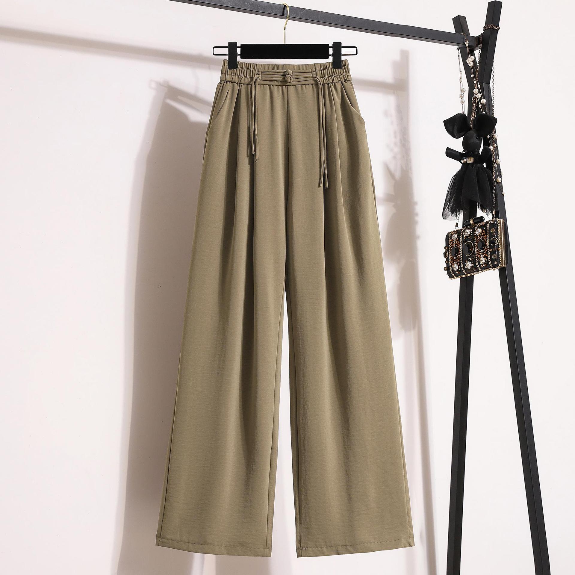 

Женские повседневные брюки свободного покроя с пряжками-дисками в стиле ретро, удобные для мытья полов. 2XL