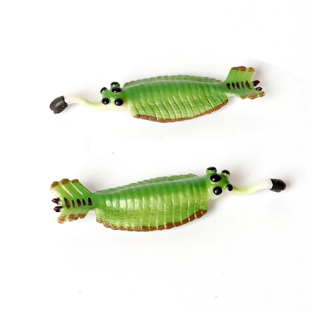 Realistic Prehistoric Sea Creatures Animal Figurines Baculite,Opabinia,Crab,Mantis Shrimp Educational Marine Animal Mode Figures