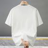Plus Size 6XL-13XL Fashion Oversized T-shirt Men Tops Casual Short Sleeve Tee Summer Men Clothing