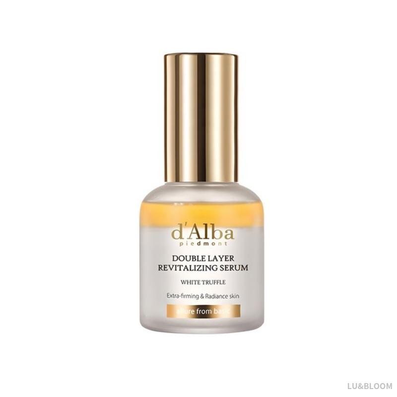 d'Alba White Truffle Double Layer Revitalizing Serum 30ml / 50ml (+Free Gift)