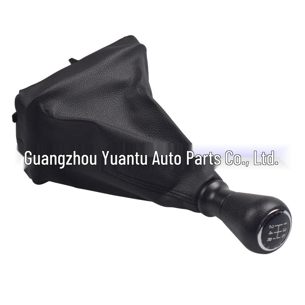 5-Speed Gear Shift Knob with Dust Cover for Peugeot 406