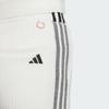 Adidas Solid Color Mid Rise Golf Knit Casual Skirt Women Skirts White IA2790