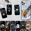 MY15 Hawk Eagle Soft Shell Phone Case for iPhone SE X XS XR 11 16E 17 Pro Max Air 8 7 6 6s Plus