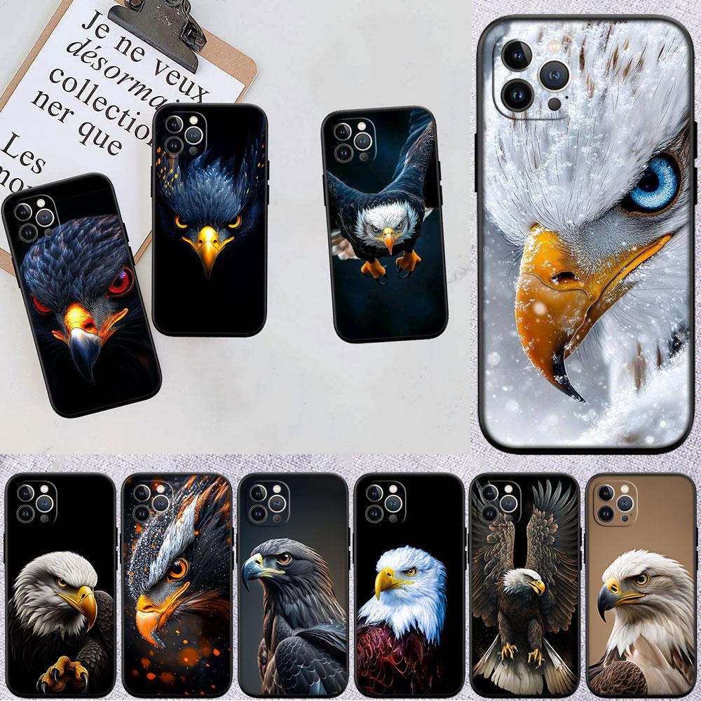 MY15 Hawk Eagle Soft Shell Handyhülle für Xiaomi Poco C40 C50 C51 C55 C65 C71 C75 F3 F5 F6 F7 M2 M3 Pro Ultra