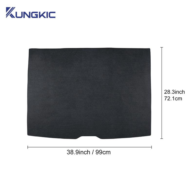 For BMW 1 Series F40 Flannel Rear Trunk Pad Accessories Anti-dirty Cargo Liner Mat Cover Decoration Decal