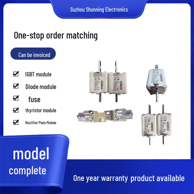 3NA7805/6/7 New Original Fuse Module, In Stock
