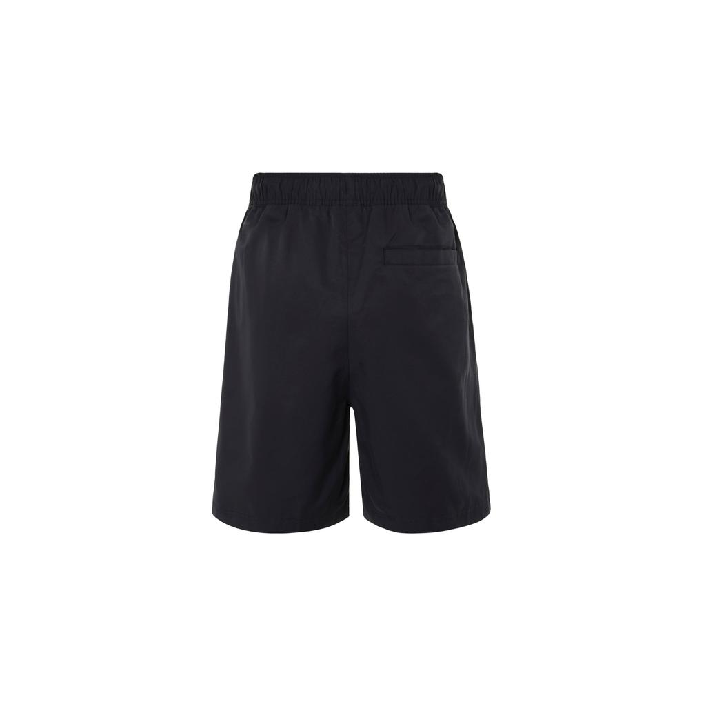Jordan Solid Color Stitched Woven Drawstring Breathable Casual Shorts Men bottoms Black FN4550-010