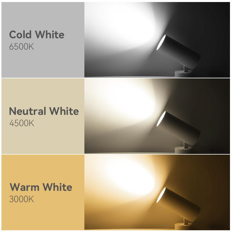 Led Spot Lights Ceiling Lamp LED Downlights 220V Foldable Spotlights COB 15W 40W Light Fixture Indoor Lighting For Home Bathroom