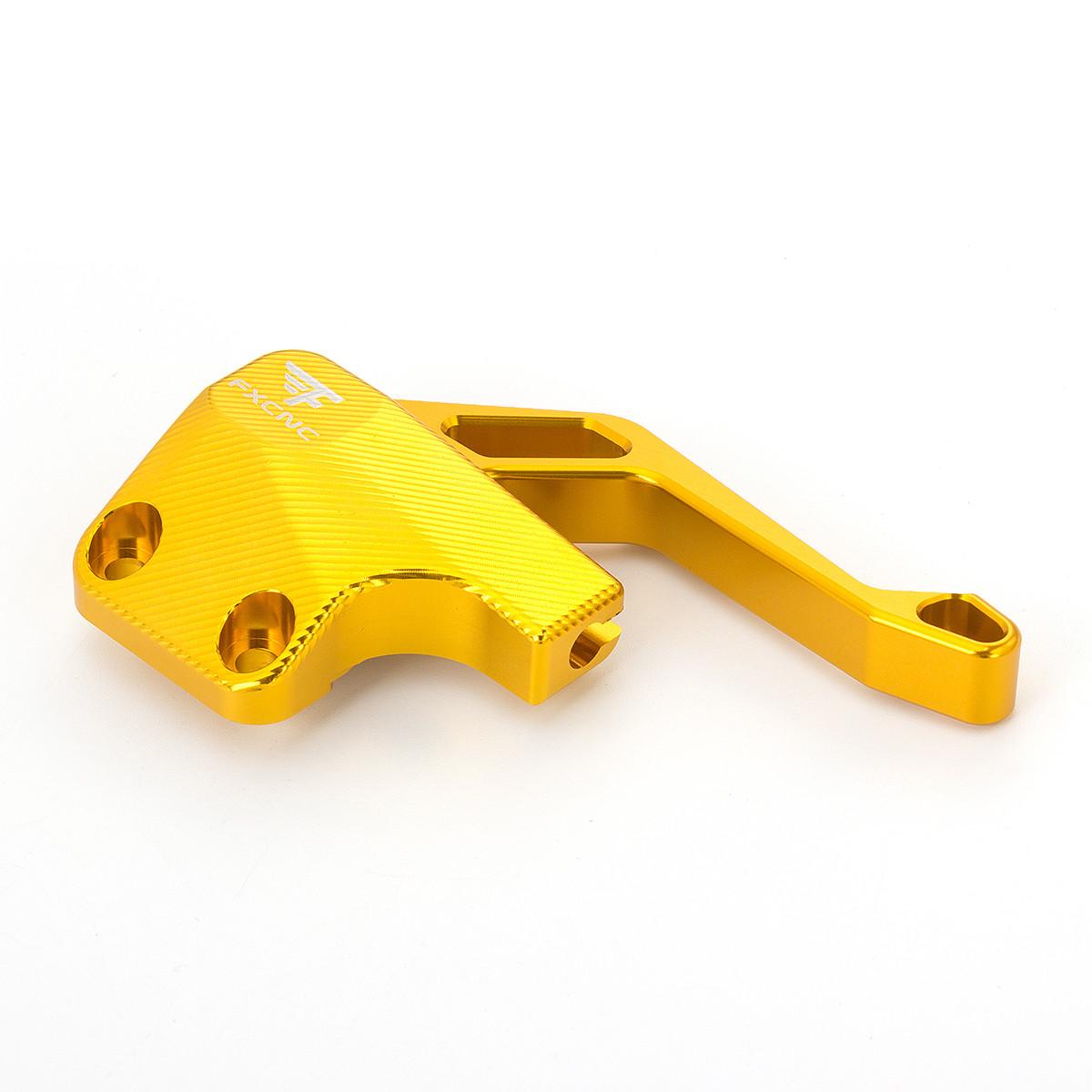 

CNC Aluminum ATV Parking Park Brake Lever For Yamaha YFM 700R YFM700R Raptor 700 2008-2017 2018 2019 2020 2021 2022 2023 2024 золотой