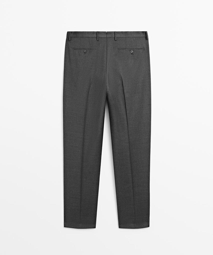 Masimodutti Cold Wool Suit Pants