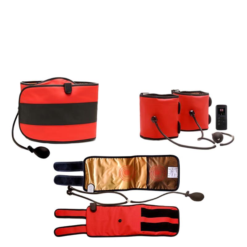 

Mussels Magnetic Heated Massage Belt Set