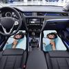 Aitana Black Car Floor Mats Full Coverage All-Season Car Mats XPE Non-Slip Wear-Resistant Mats Suitable SUV Interiors Textured Carpets