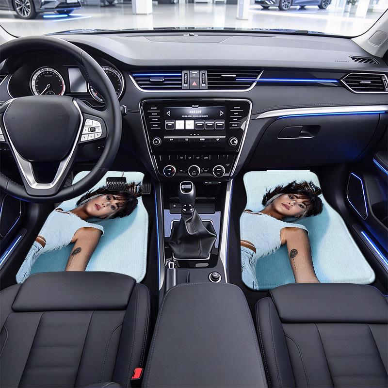 Aitana Black Car Floor Mats Full Coverage All-Season Car Mats XPE Non-Slip Wear-Resistant Mats Suitable SUV Interiors Textured Carpets