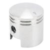 2-takts Bensinmotor Kolvsats Metall 47mm Uppgradering för 80cc 66cc Bensinmotor Motoriserad Cykel