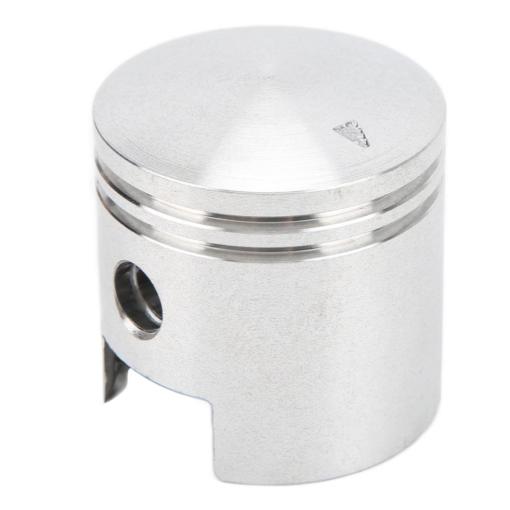 2-takts Bensinmotor Kolvsats Metall 47mm Uppgradering för 80cc 66cc Bensinmotor Motoriserad Cykel
