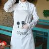 Stylish Waterproof Kitchen Apron for Cooking Oil-Resistant Sleeveless Design, One Size Fits All