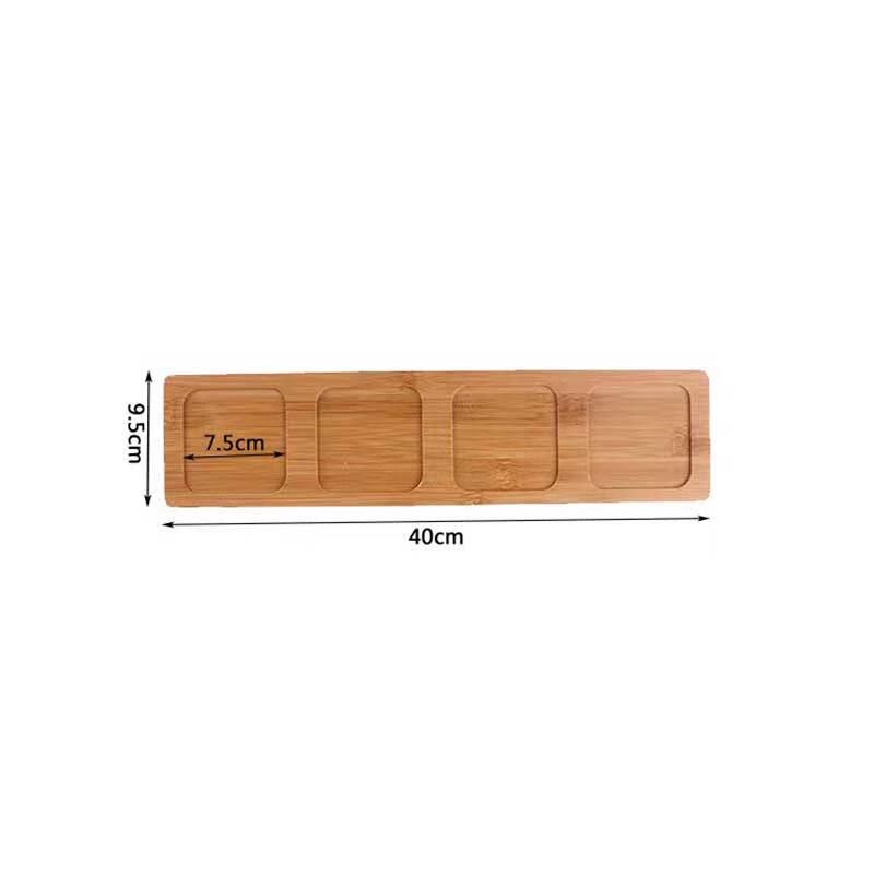 LIU Bamboo Wood Multi-Purpose Serving Tray