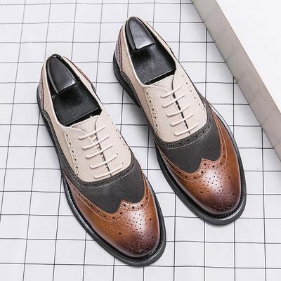 Fashion Classic Brand Men's Genuine Leather Shoes Men's Business Shoes High-end Banquet Men's Dress Shoes Versatile Men's Casual Shoes