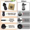 Anti Slip Dog Socks to Prevent Licking Paws, Dog Shoes for Cold/Hot Pavement, Winter Pet Booties for Small Medium Large Senior Dogs, Boots & Paw