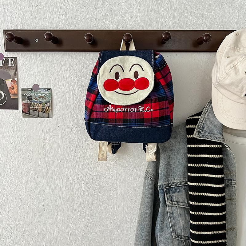 Stylish And Cute Toddler Backpack With Comfortable Air Cushion Straps For Kids Red Small