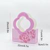 5 Teile/paket Handheld Papier Verpackung Blume Box Blume Korb Hochzeit Party Dekoration Geschenk Tasche Bouquet Mutter der Tag