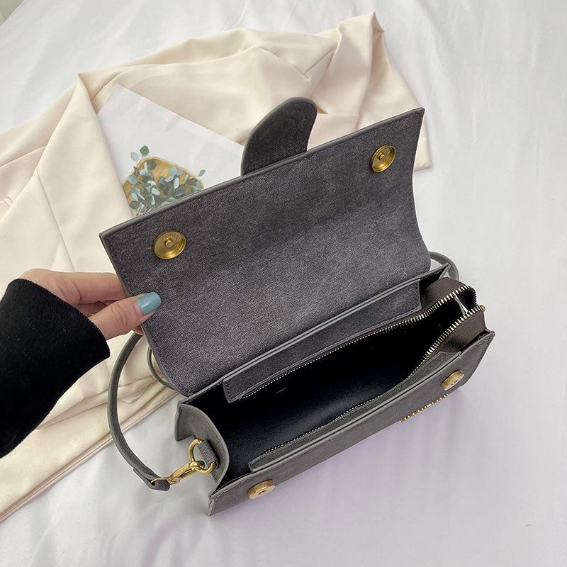 Nischdesign Dam Högkvalitativ Crossbody-väska - Stilfull, Mångsidig och Trendig Axelhandväska