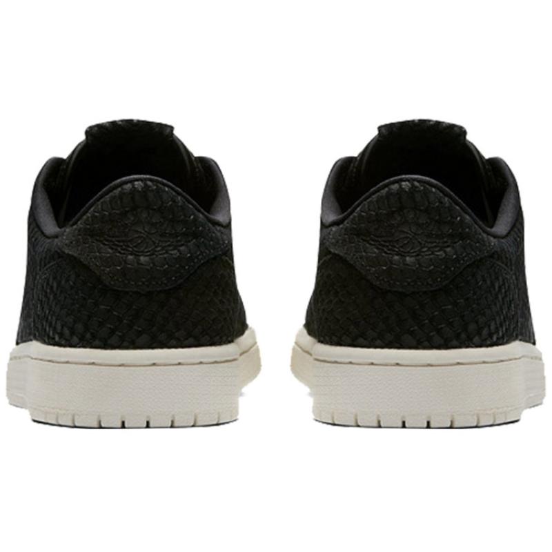 Jordan 1 Retro Low NS Black Python Women's Jordan AJ6004-010