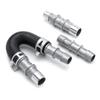 New 626-001 Universal Bypass Kit - 5/8" 3/4" Hose Heater Core Repair Kit