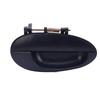 Exterior Door Handle Weatherproof Excellent Durability Outside Door Handle Replacement for Matiz 1998 2005 RR 96507790