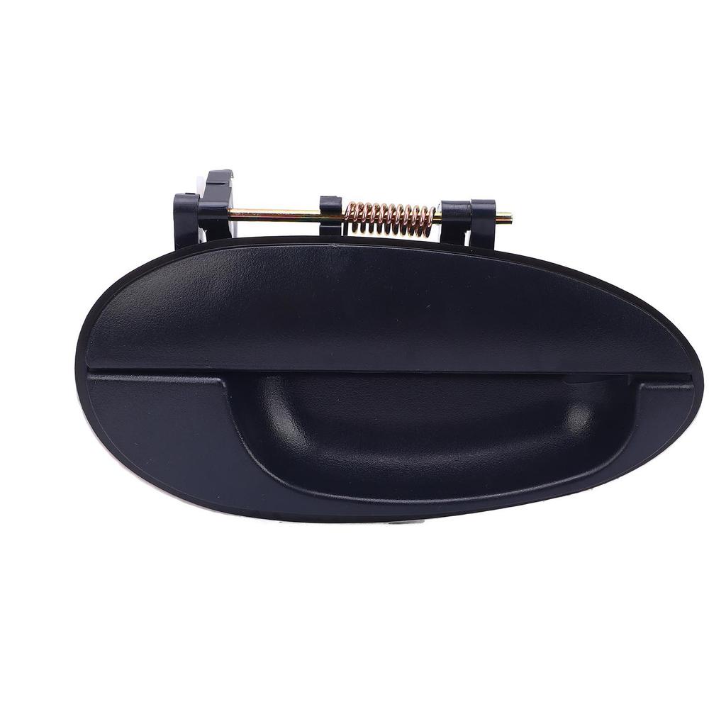Exterior Door Handle Weatherproof Excellent Durability Outside Door Handle Replacement for Matiz 1998 2005 RR 96507790