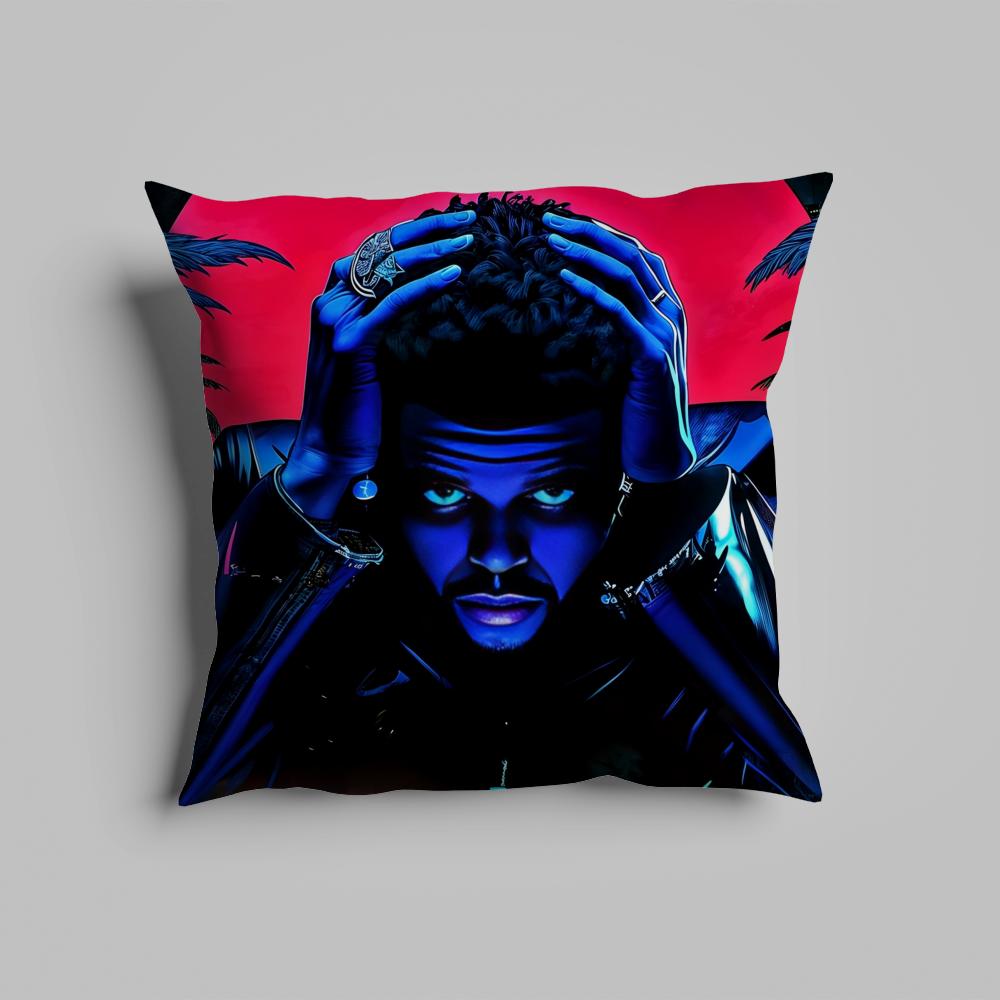 Pillow Case luxurious home office, sofa decorative Multi sized car seat cushions, pillowcases Rapper The Weeknd