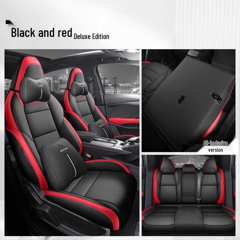 2026 Model Lynk & Co 03 Car Seat Cover - All-Season Perforated Leather, Fully Breathable, Automatic Fit