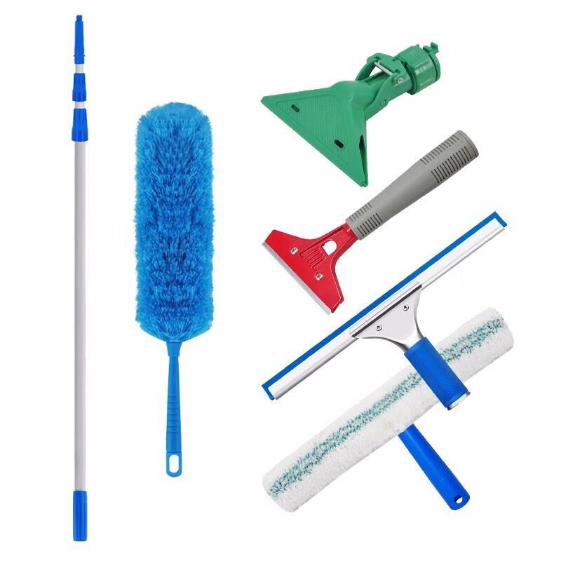 JINGRUIXIANG Extendable Window Cleaning Kit
