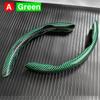 Car Universal 38cm Carbon Fiber Car Steering Wheel Cover Non-slip Card Cover Auto Steering Wheel Handle Booster Protective Cover
