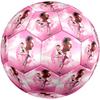 Posizione di Celebrazione di Messi Taglia 5 Calcio Pallone da Calcio Cucito a Macchina Universale per Interni/Esterni Regalo Commemorativo Perfetto per gli Amanti del Calcio