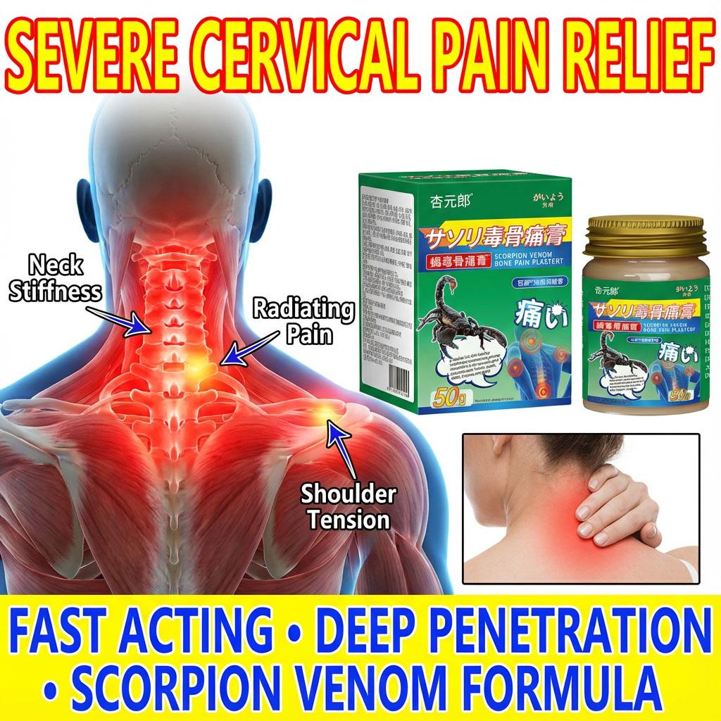 50g Multi-Purpose Soothing Ointment, Herbal Balm for Muscle & Joint Relief, Comforting Massage Cream