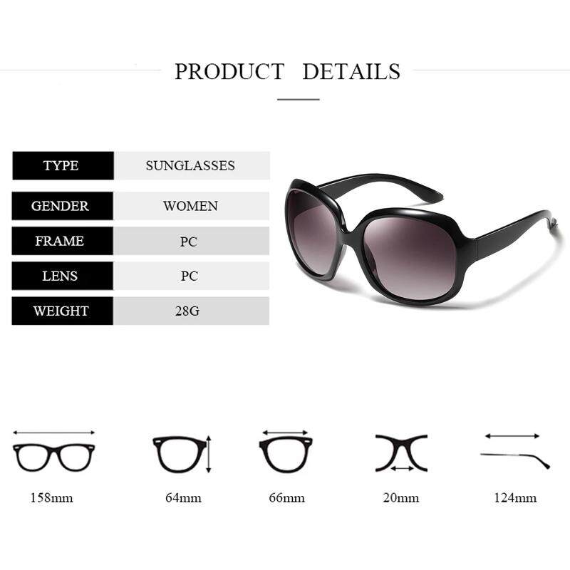 Ochelari de soare oversize pătrați rotunzi de modă femei de lux nepolarizați ochelari de soare ovali mari pentru femei nuanțe vintage