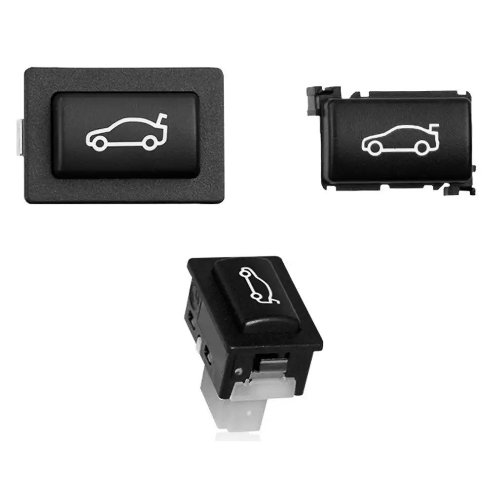 Auto Heckklappe Kofferraumdeckel Schalter Druckknopf Kofferraum Entriegelungsschalter Knopf für BMW 3 5 7 F Serie F20 F30 F35 F10 F11 F01 F02 91319200316