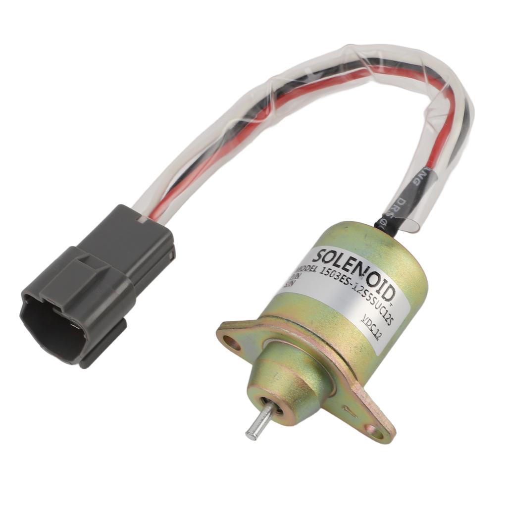 1503ES 12S5SUC12S 12V Fuel Shutdown Shut Off Solenoid for Generator Engine Accurate Operation
