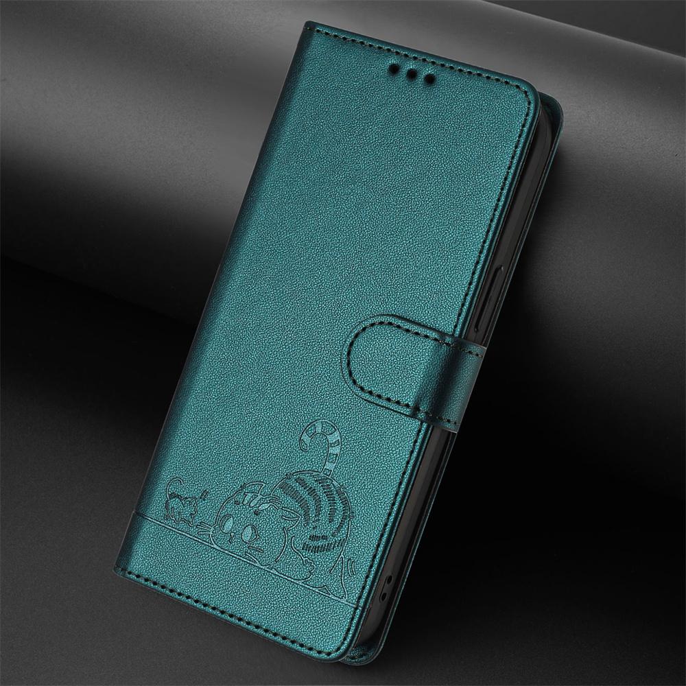 Luxury Wallet Leather Protect Case For Samsung Galaxy A17 A07 A56 A36 A26 A16 A06 A55 A35 A25 A15 A05s A05 Flip Cover