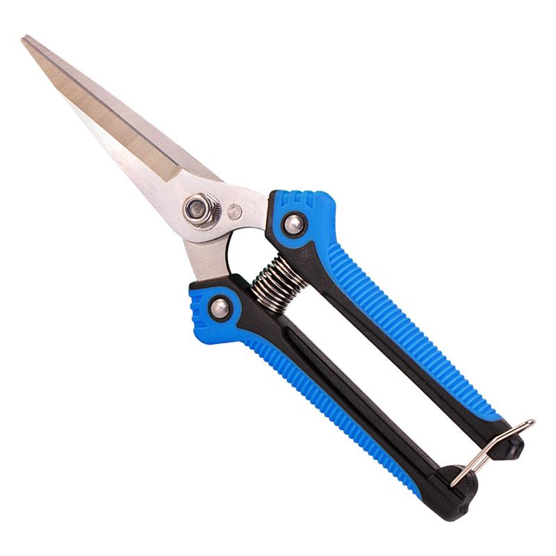 Garden Pruning Shear Branch Scissors Stainless Steel Non-Slip Handle Sharp Garden Fruit Tree Pruning Very Sharp Garden Tools for daily use