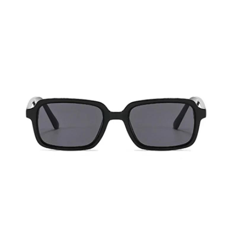 Classic Square Casual Fashion Sunglasses Women Men Vintage Stylish Oval Shaped Minimalist Female Male